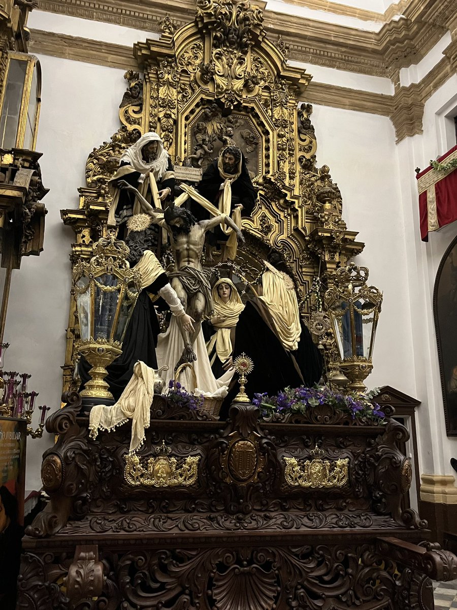 Hermandad del Descendimiento - Cádiz tweet media