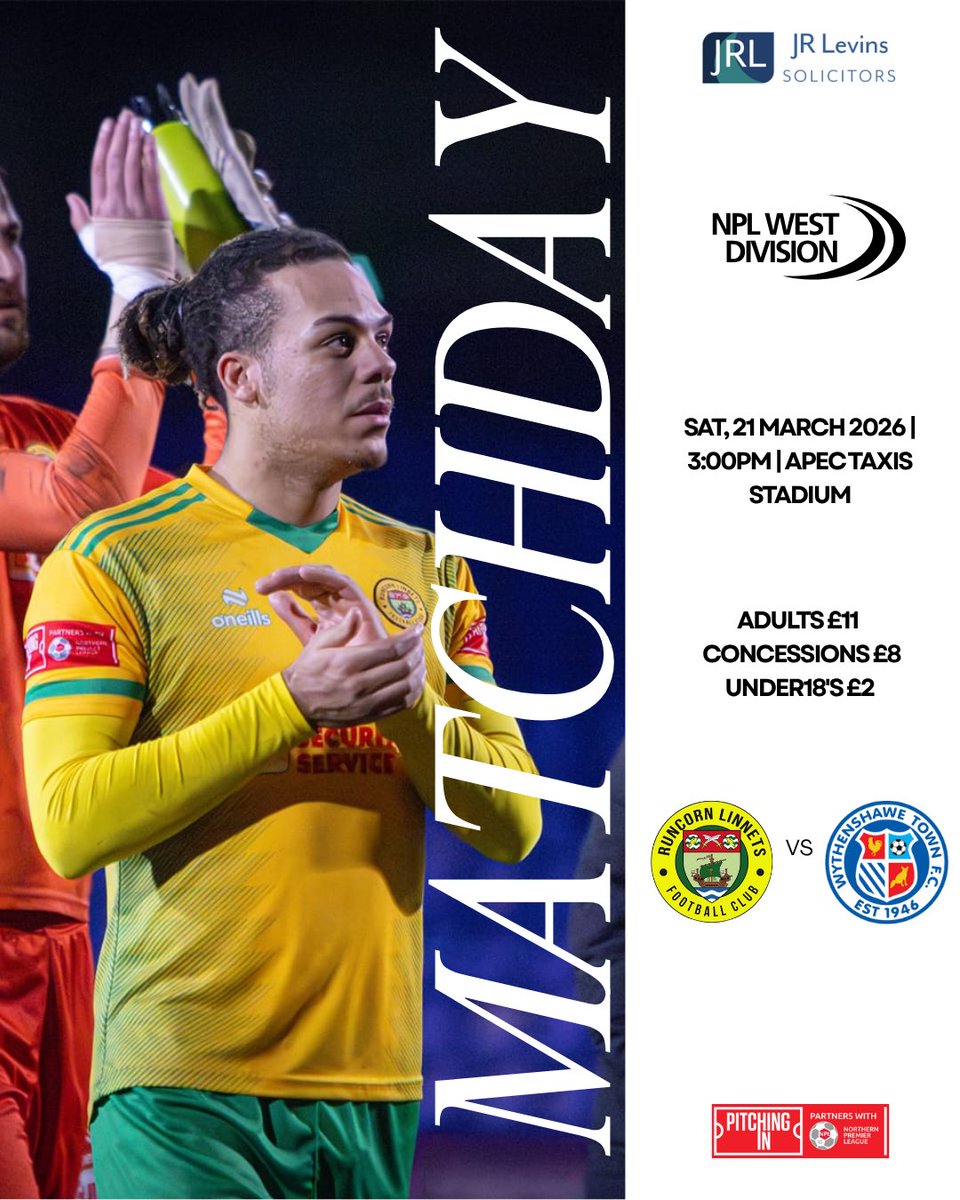 Runcorn Linnets FC tweet media