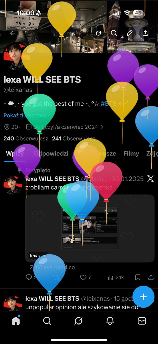 lexa🪭 will see bts! tweet media