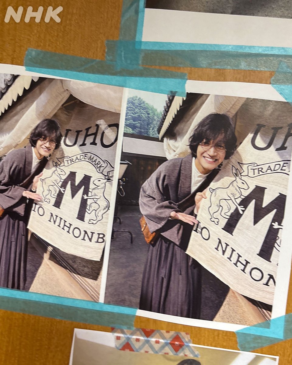 朝ドラ「風、薫る」公式 tweet media