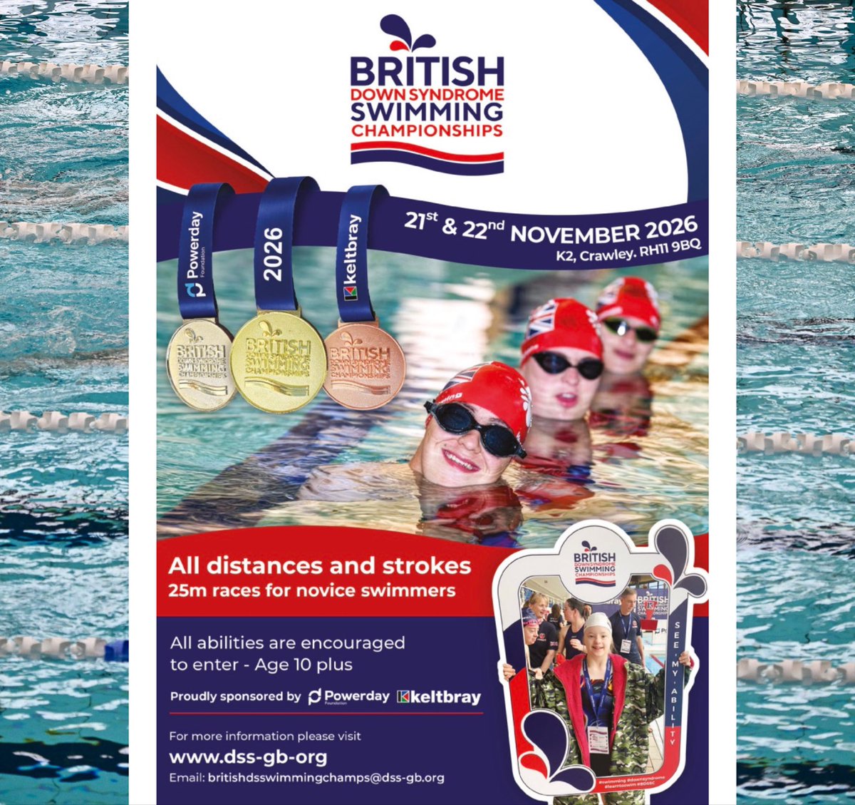 DownSyndromeSwimmingGB tweet media