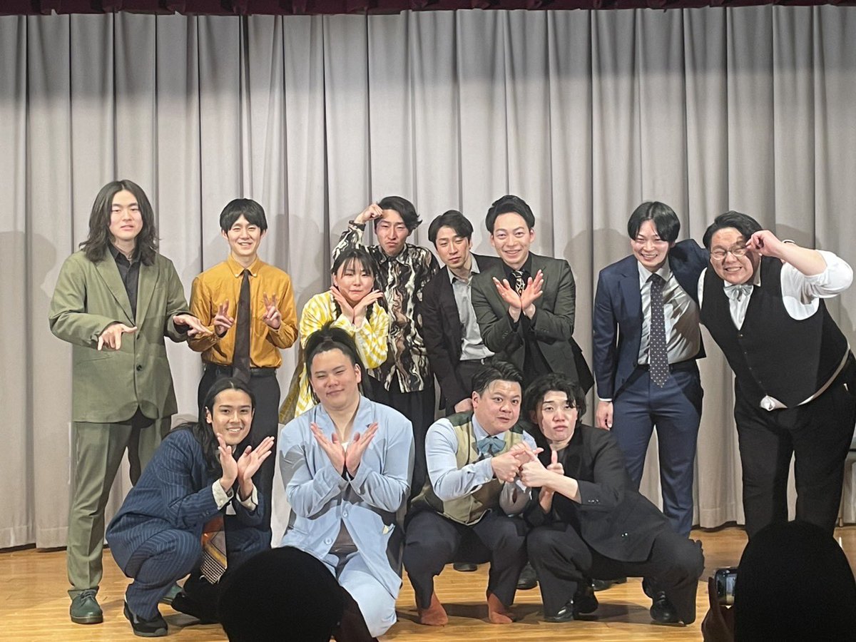 伍穀豊穣にご来場頂きありがとうございました！

世襲久々復帰でMC！！
ウォーターズさんネタ2本！！
かなりアツい回だったのではないでしょうか🔥
パブンが袖で新ネタ作ったりしてました🖋️

企画の大喜利ワードウルフでは狼側二連勝🐺
見抜く力をつけなきゃね🕵️

来月もやるので是非ご来場下さい！