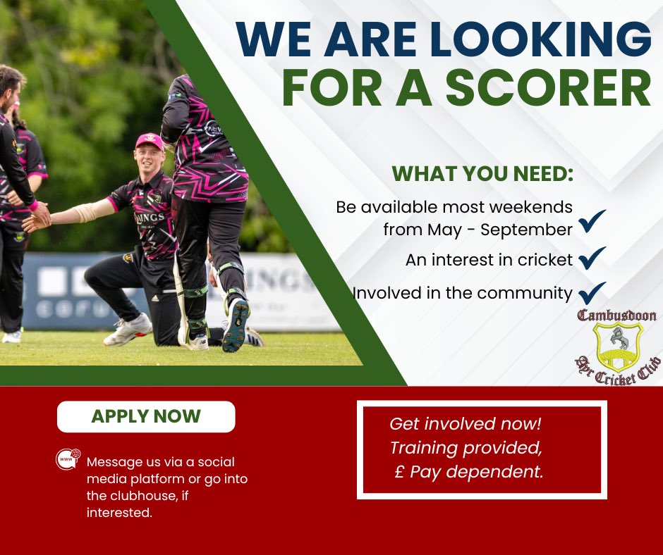 Ayr Cricket Club tweet media