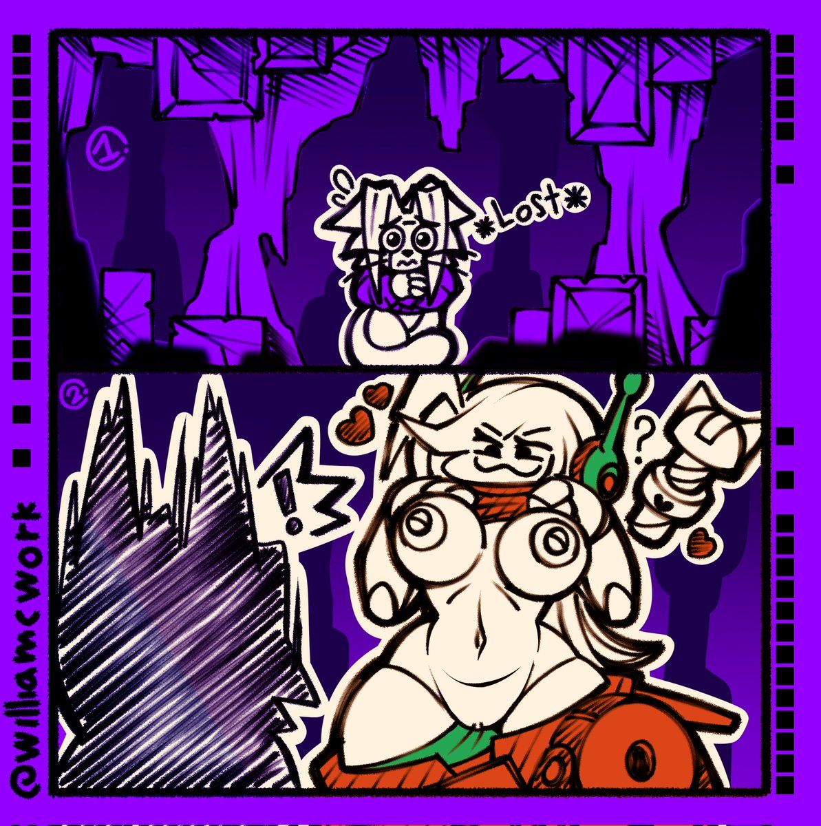 WilliamCWork (Comms Open 💜) tweet media