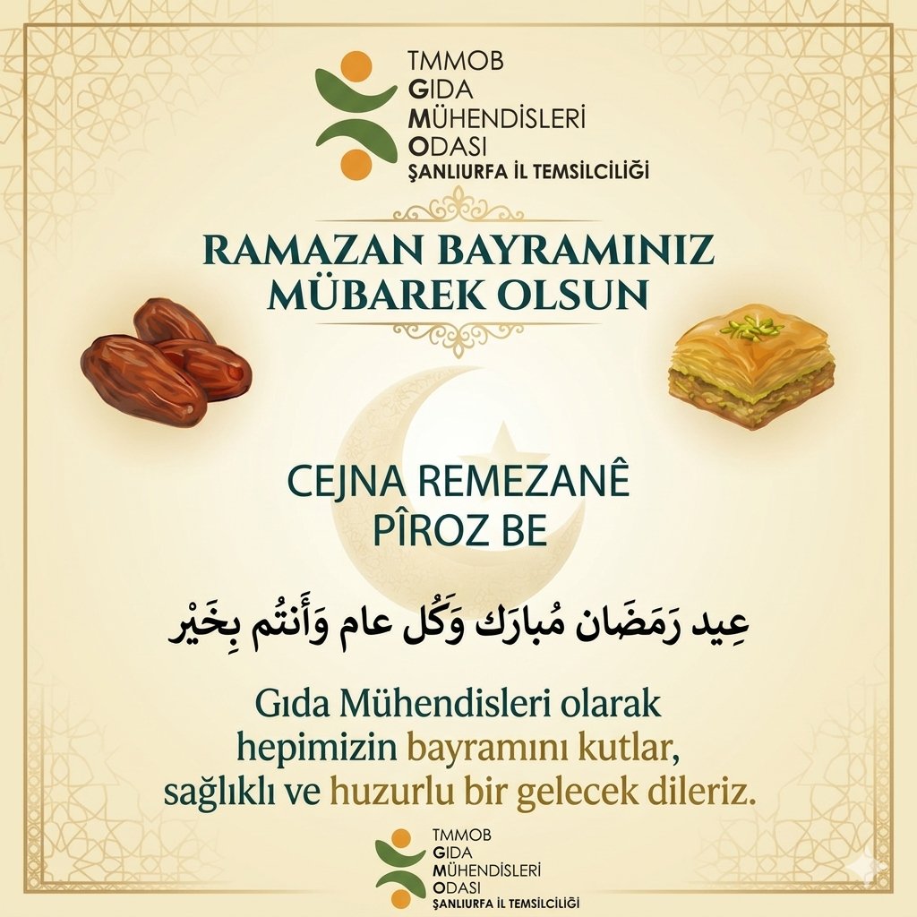 Gidamourfail's tweet photo. Tüm Meslektaşlarımızın Mübarek Ramazan Bayramını Kutlarız. https://t.co/yVtiljW8OP