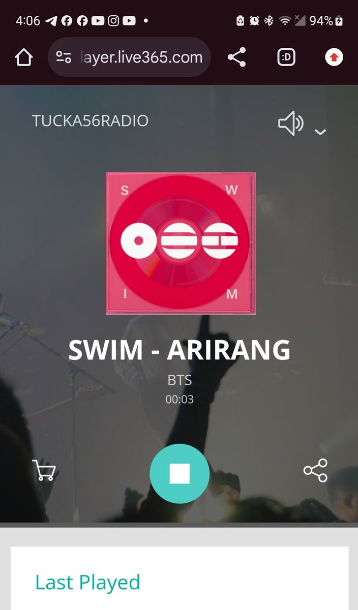 TaeKook_Radio's tweet photo. Thank you @RadioTucka56 for playing these amazing songs by #V #JUNGKOOK & #BTS today on the #ARIRANG #BTSWeekend
#SweetNight
#Dreamers
#FYA
#SWIM
#TKRadio β¨οΈβ€οΈππ«Άπ€ https://t.co/VAC01EcMlL