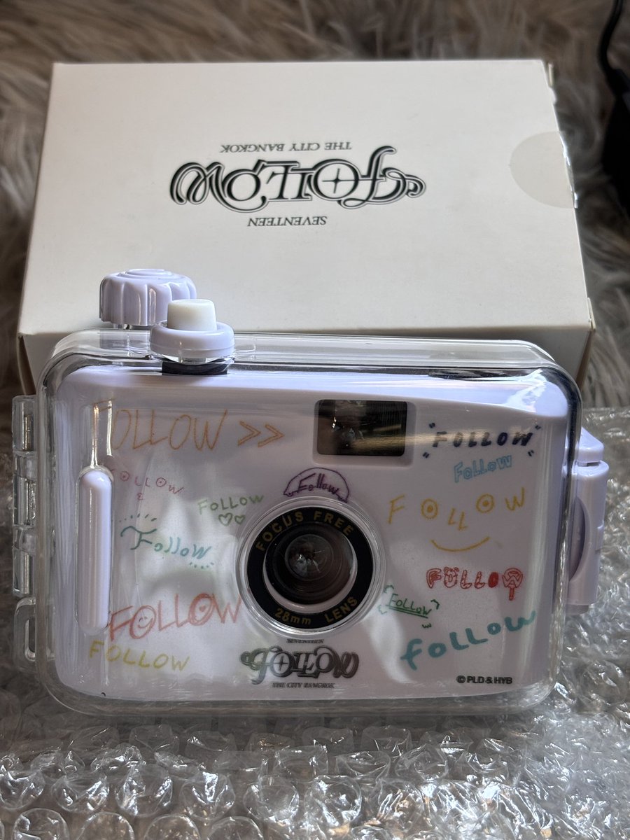 💎แจกกล้องฟิล์มลายเซ็นเซบให้กะรัต 1 อัน
เนื่องจากบนส่วนตัวค้าบบบ
มีแกะออกมาดู แต่ยังไม่เคยใช้คั้บบ🥹
สุ่มวันที่ 23 นี้น้าา 

#กะรัตพระเวสสันดร