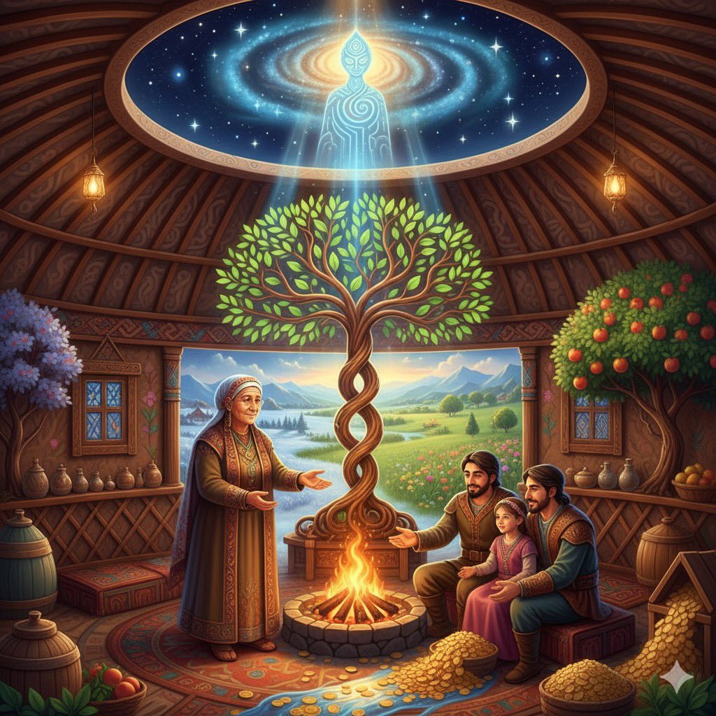 Bugün bir türkü söyleyesim var…
Tanrı Dağları’nın eteklerinden, Ötüken Yaylası’ndan, Dede Korkut’un kopuzundan…
Ergenekon’un örsünde demir dövüp,
Ağaç Ata’nın köklerine, Umay Ana’nın kanatlarına sığınasım var.

Türk olmanın, Türk gibi yaşamanın, Türk gibi konuşmanın ve Türk