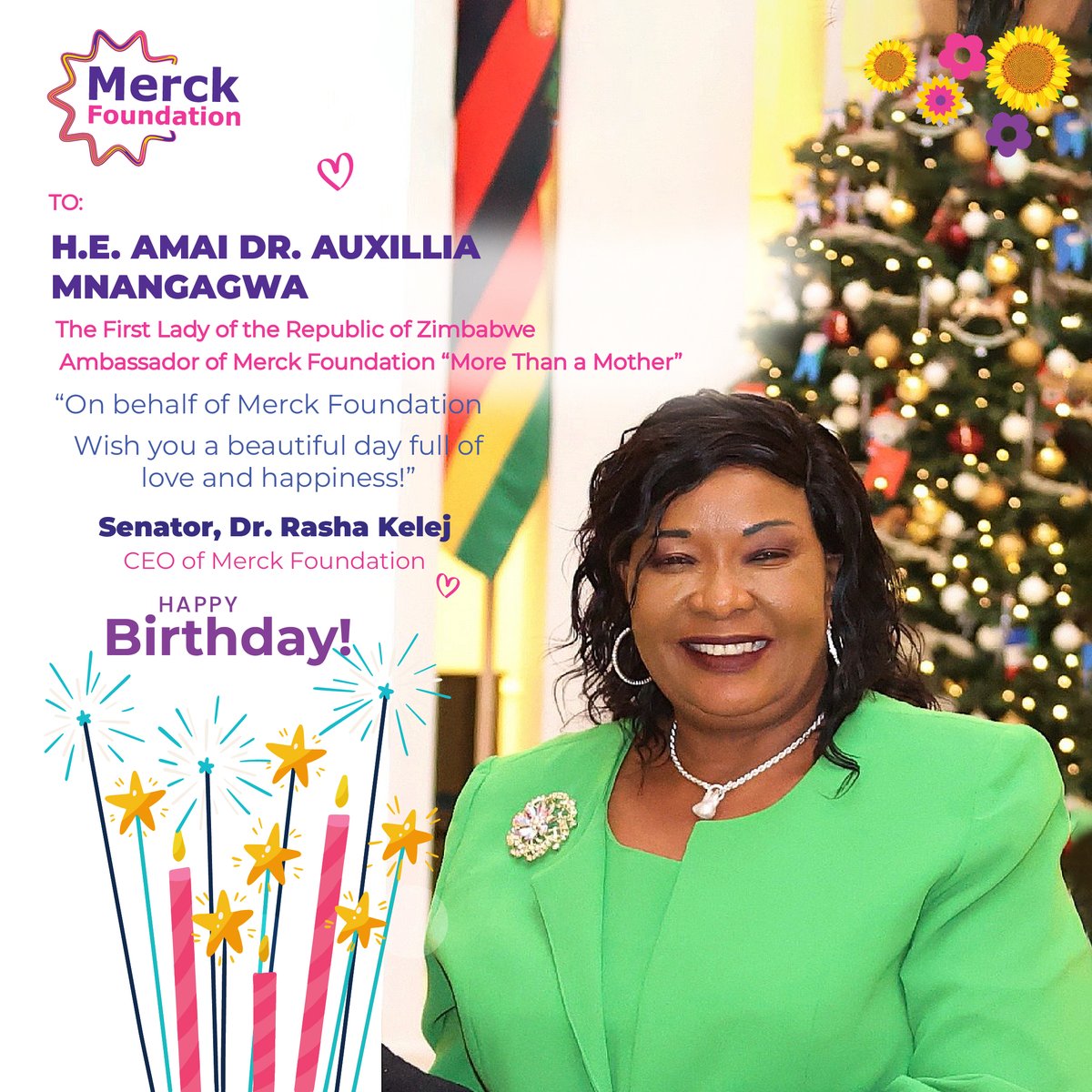 Merck Foundation More Than A Mother tweet media