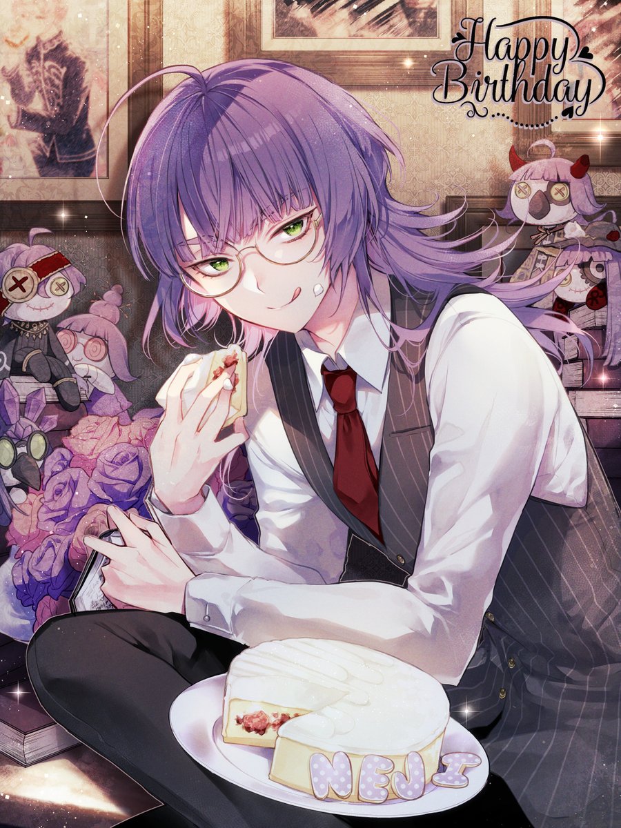 cotoji_696969's tweet photo. 根地先輩、お誕生日おめでとうございます🎉🎂🍙🍄☕
素材そのまま、ありのままの天才っぷりをこれからも末永く見せつけて下さい！

#根地黒門誕生祭2026 https://t.co/4HL5NOWbe2