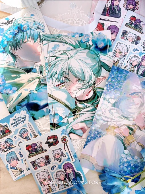 online st0re opening up again in the next couple days! Preview of some new goodies