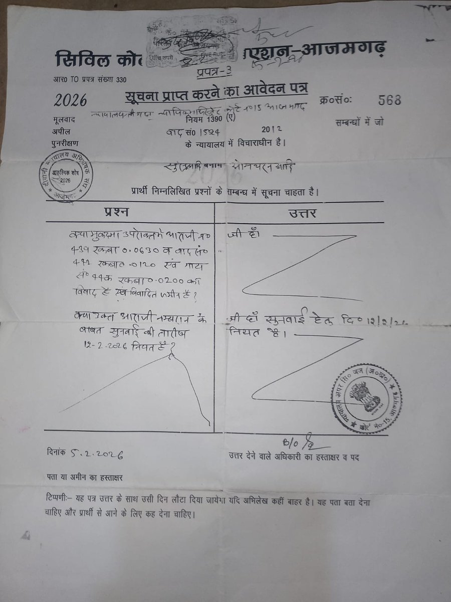 deepakrajbhar1m's tweet photo. थाना बिलरियागंज, जनपद आजमगढ़ की “महान” पुलिस का नया तरीका—
जो मदद मांगे, उसे ही जेल में डाल दो… क्योंकि वो गरीब है और पैसा नहीं दे सकता!
आखिर रामबदन और ओमचरन को किस आधार पर बंद किया गया है?
क्या न्याय सिर्फ पैसे वालों के लिए ही बचा है?
निर्दोष लोगों को प्रताड़ित करना बंद हो। https://t.co/ehaINKKGsI