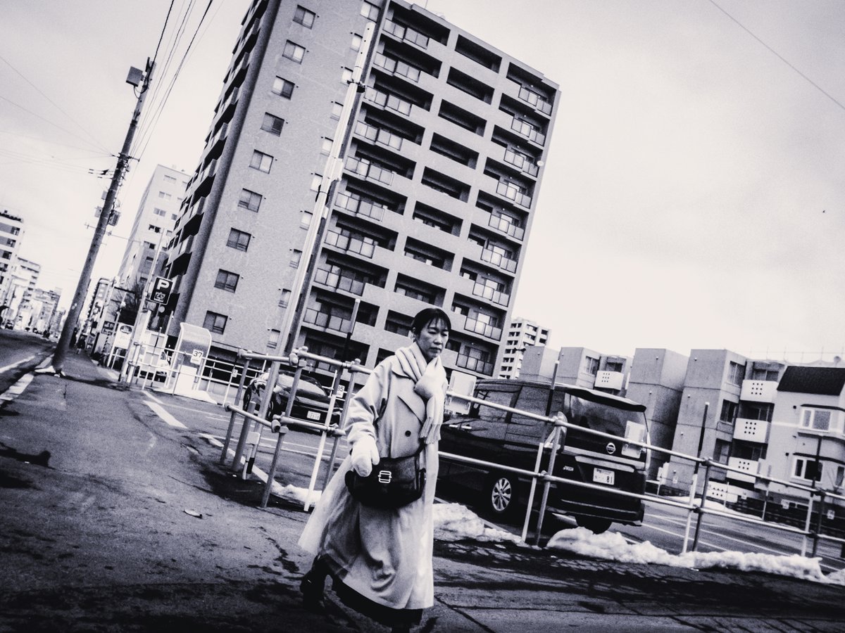 ykzero's tweet photo. 20260321 SAPPORO
#GRdigital3
#SnapShot
#monochrome https://t.co/GSsGbHhaVi