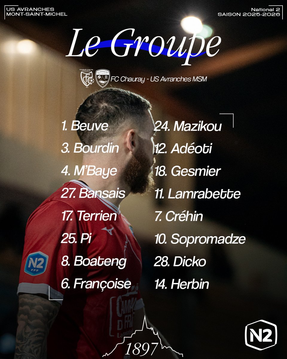 US Avranches MSM Officiel tweet media