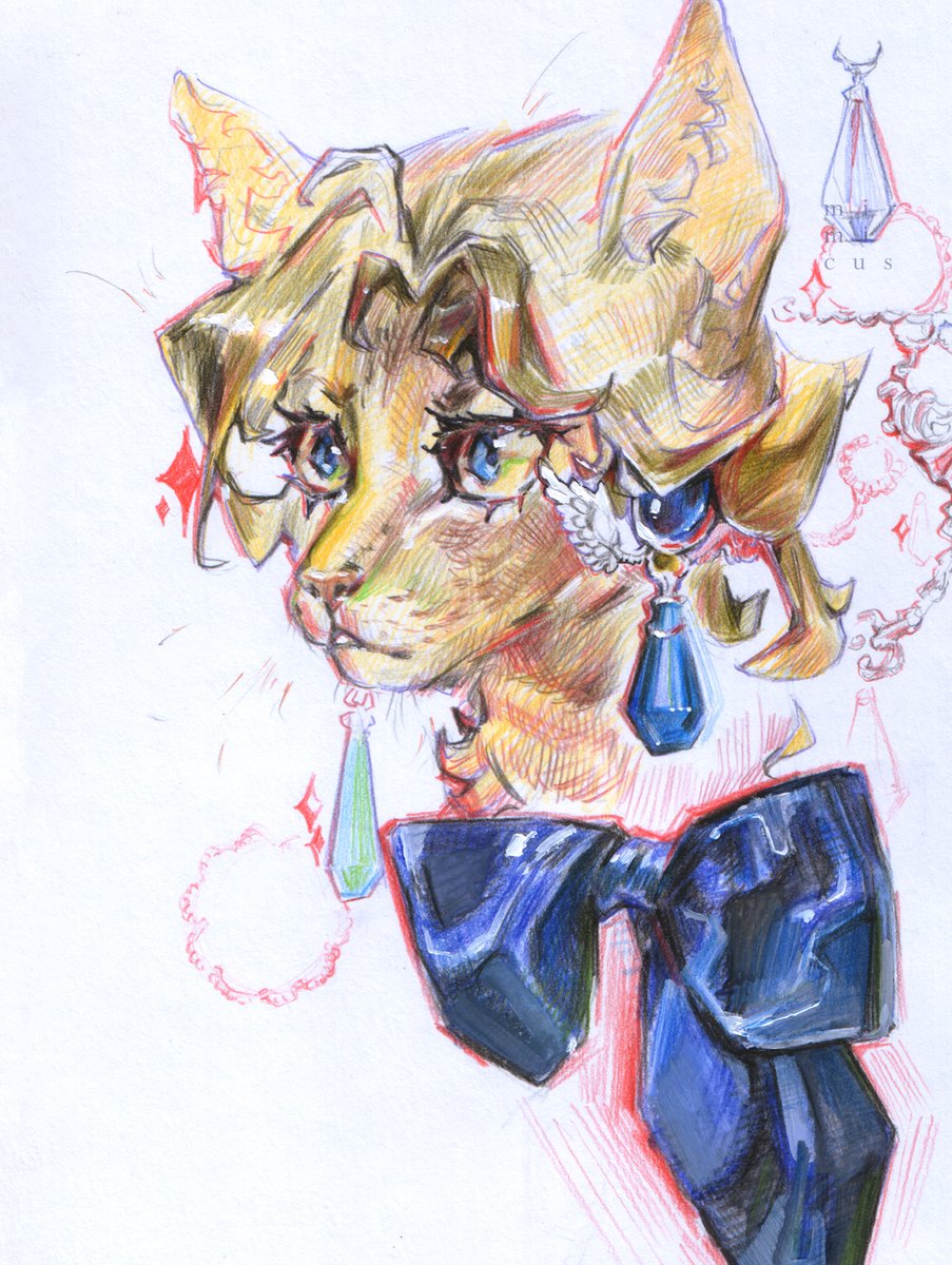 mirmicus's tweet photo. ✨
#furryart #traditionalart #oc https://t.co/FnfA7PQ8vV