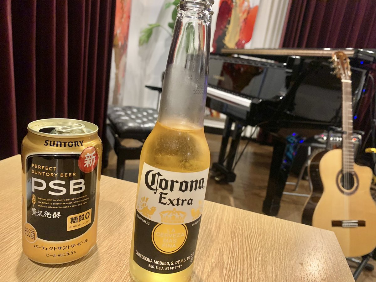 モーリさんのお隣で✌️

#寿司ドミナント 
#本厚木キャビン