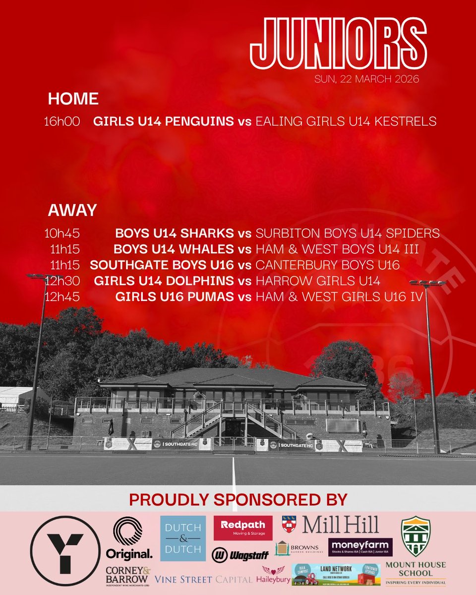 Southgate Hockey Club tweet media