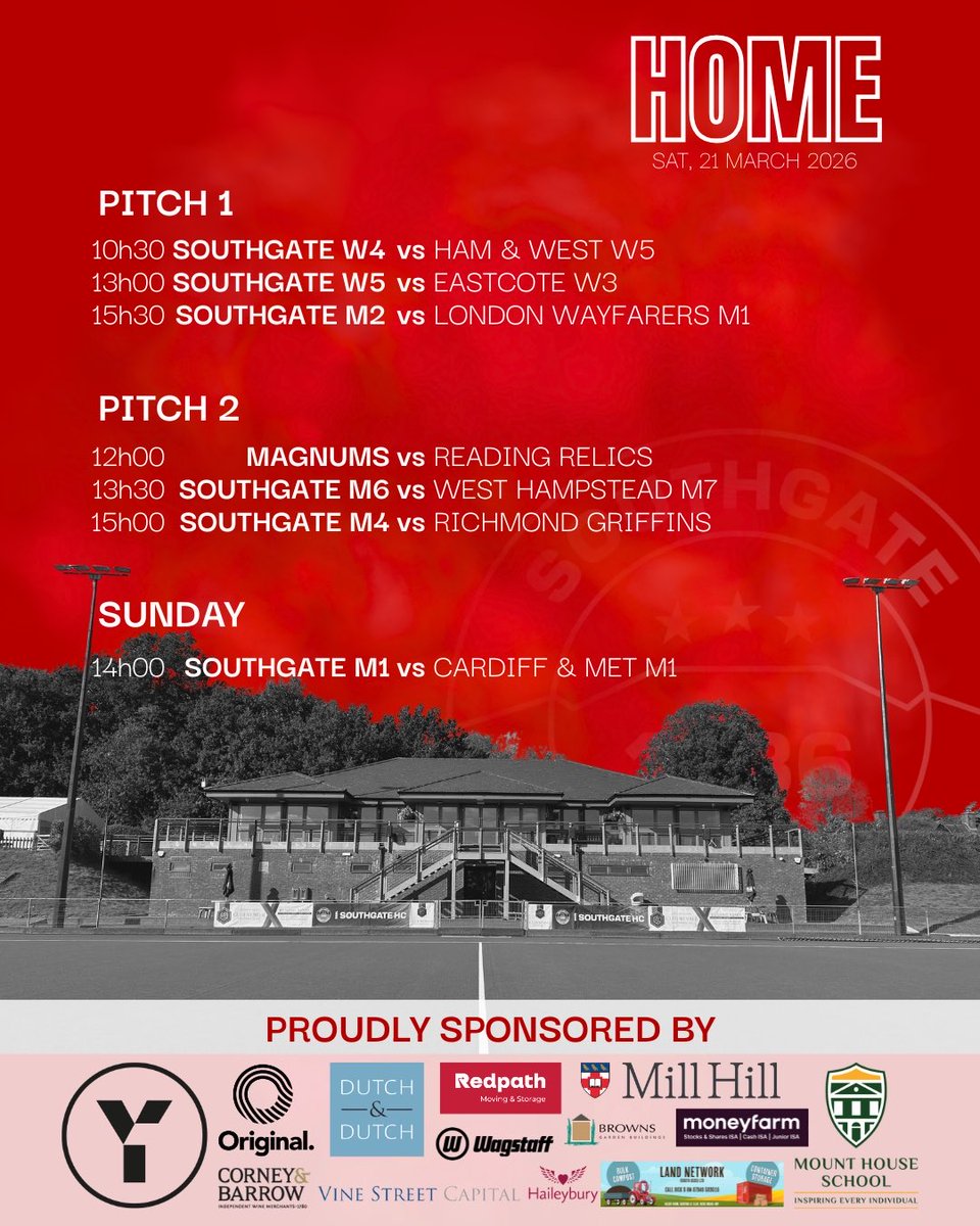 Southgate Hockey Club tweet media