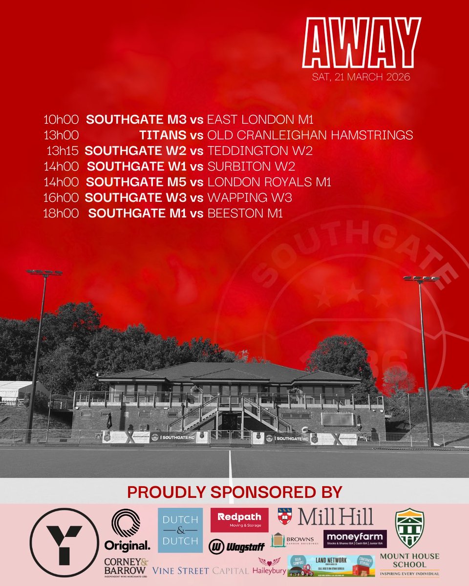 Southgate Hockey Club tweet media