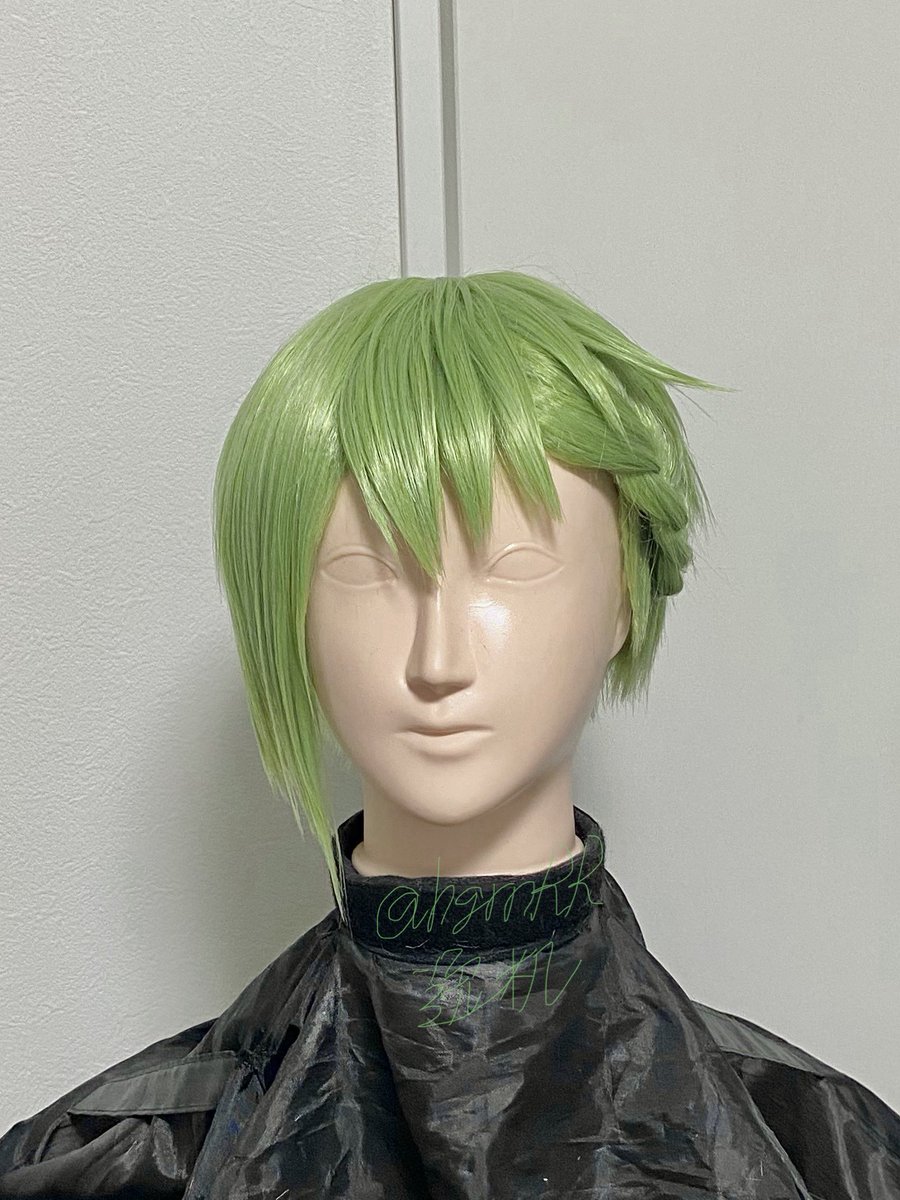 hgrnRR's tweet photo. #逸机の製作記 
レイレイのウィッグ✂️
ブレラに見えてしまう呪いから解き放たれたい…😭
このポストを見かけた方はレイナに見えたら励ましのいいねを押してください…😭 https://t.co/6kHBteh2bz