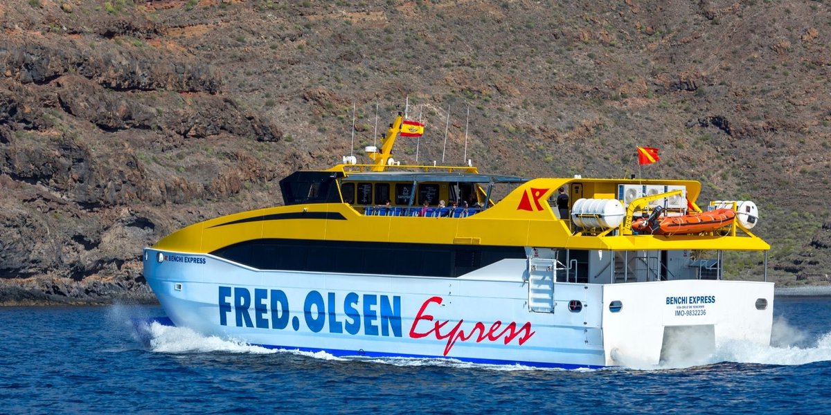 Fred. Olsen Express tweet media