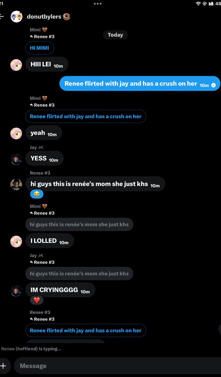 depressed will byers || loralei tweet media