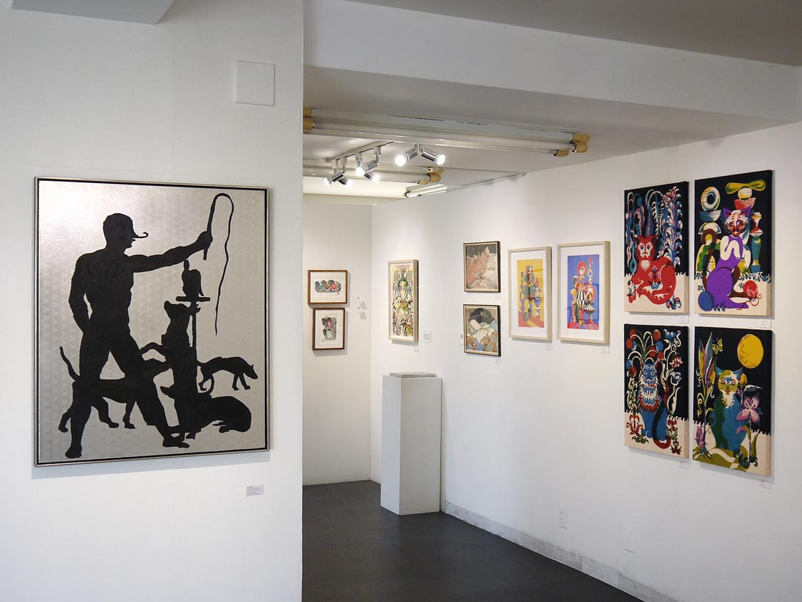 THE blank GALLERY tweet media