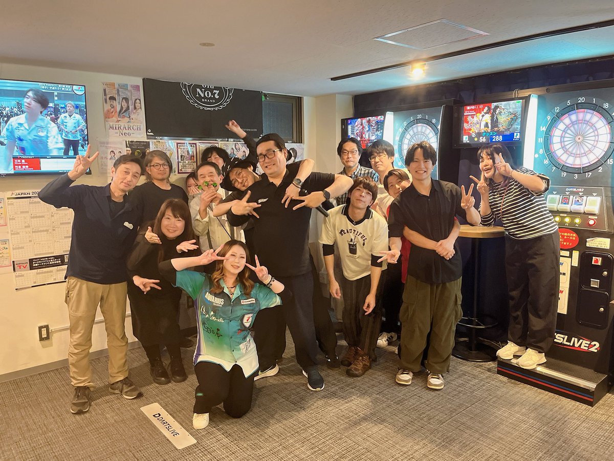 トイボックス+本八幡《毎日18時〜5時/終日ダーツ投げ放題1,100円》 tweet media