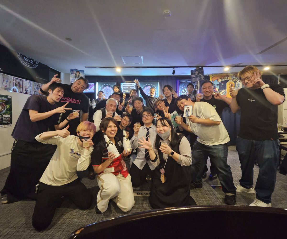 トイボックス+本八幡《毎日18時〜5時/終日ダーツ投げ放題1,100円》 tweet media