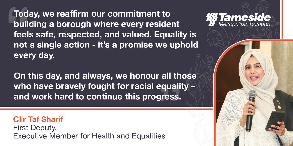 Tameside Council tweet media