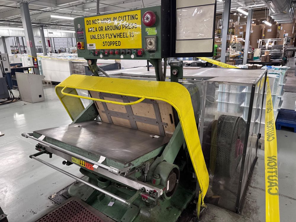 WireBids's tweet photo. OPEN FOR BIDDING - April 1st Printing / Bindery / Packaging / Mailing Equipment Auction - Multiple Sellers and Locations. First lot closes Wednesday, April 1st at 1:00pm EST. https://t.co/Qg7b0Zf0T8 https://t.co/2Lj3wQWAP2