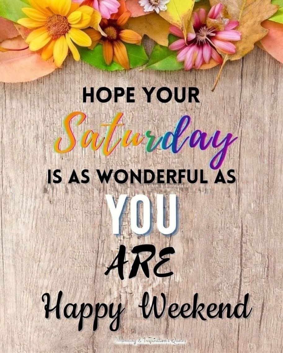 ionarees's tweet image. Good morning everyone 
#HappySaturday 
Have a wonderful day ! ☀️☕️🎶🌸🌱🐝🌳🐞😎🥂🦋🩷🙋🏼‍♀️