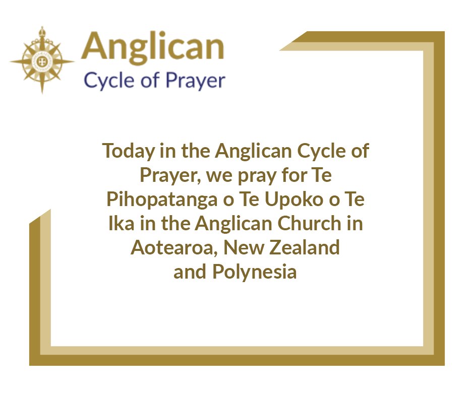 Anglican Communion tweet media