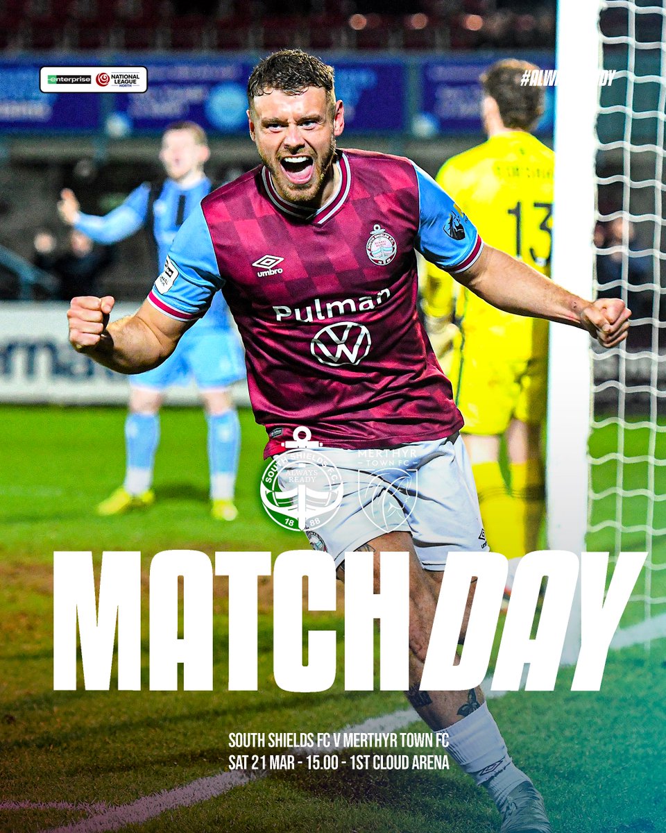 South Shields FC tweet media