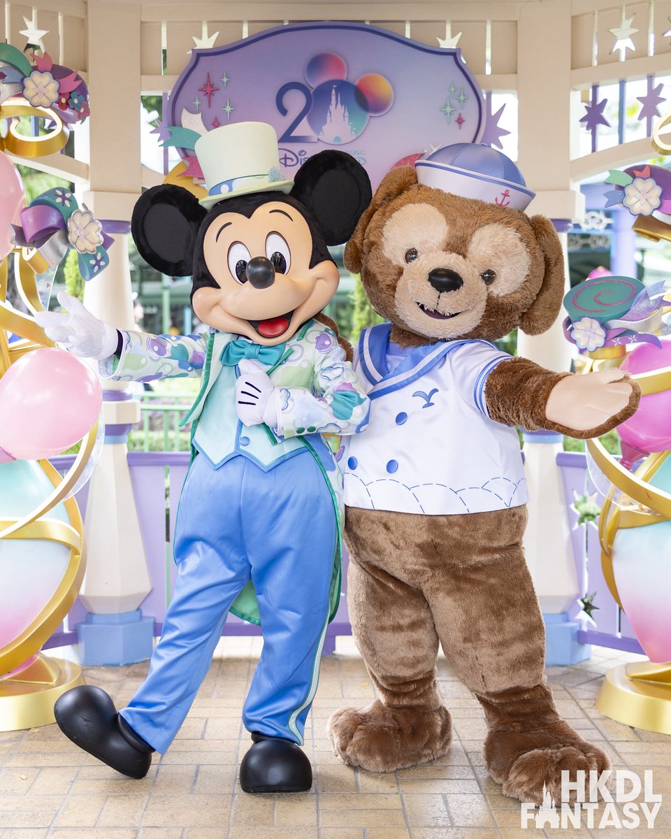 HKDL Fantasy tweet media