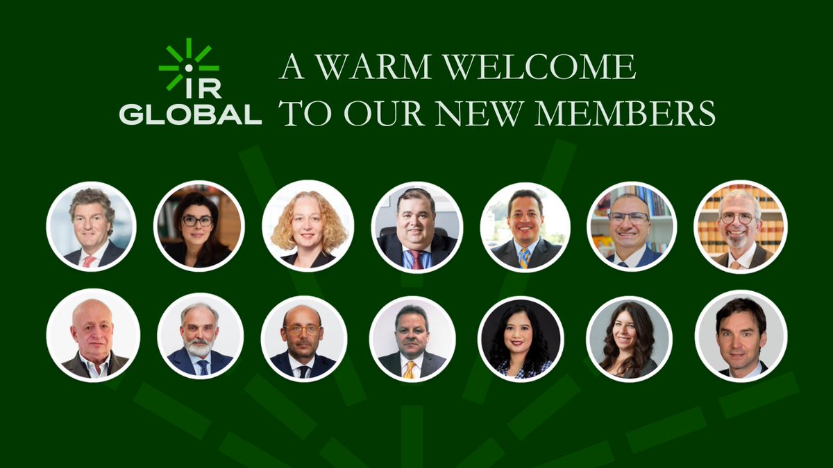 IR Global tweet media