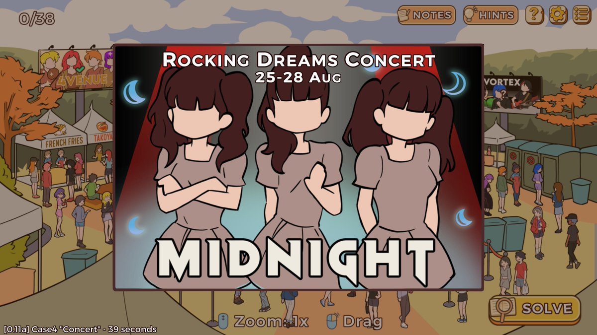 Little Problems: A cozy detective game tweet media