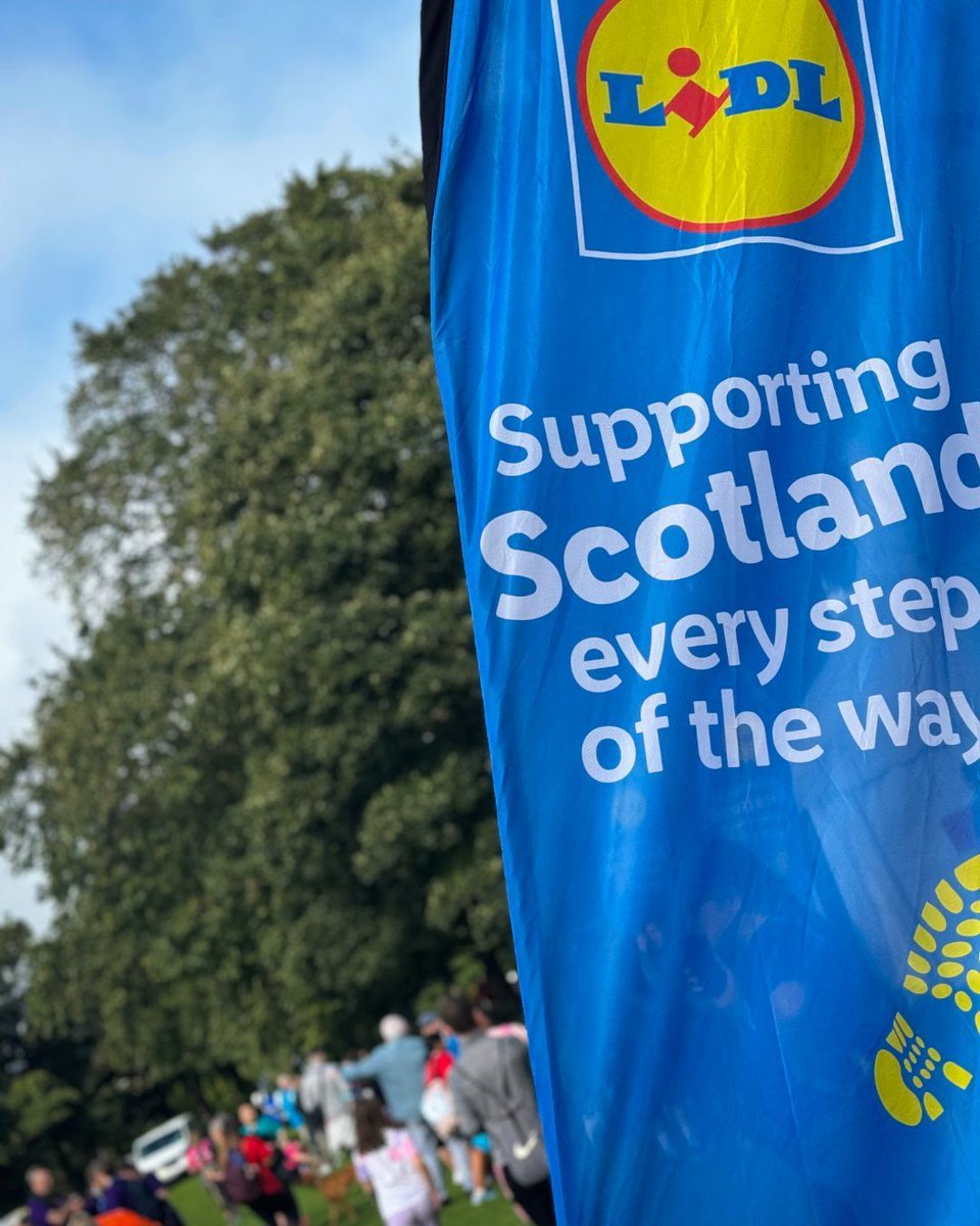 thekiltwalk's tweet image. Our Official Supermarket Partner @LidlGB is bringing delicious snacks to every 2026 Pit Stop to keep you going strong. 💪

With vegetarian, vegan and gluten-free goodies, there’s something for everyone!

#Kiltwalk2026 #Lidl