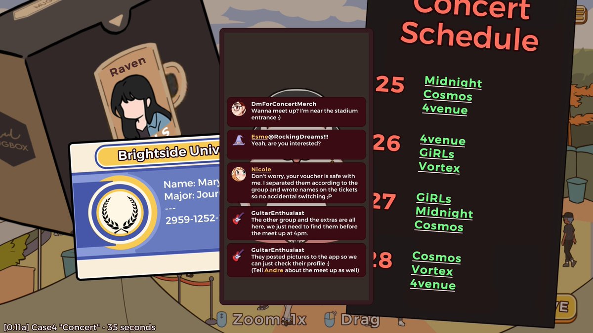 Little Problems: A cozy detective game tweet media