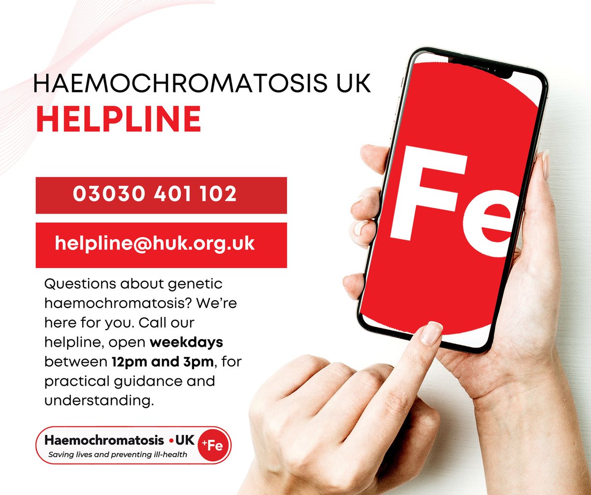 Haemochromatosis UK tweet media