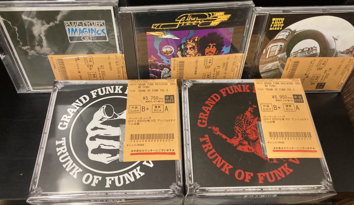 ディスクユニオンお茶の水ハードロック/ヘヴィメタル館＠買取随時受付中 tweet media