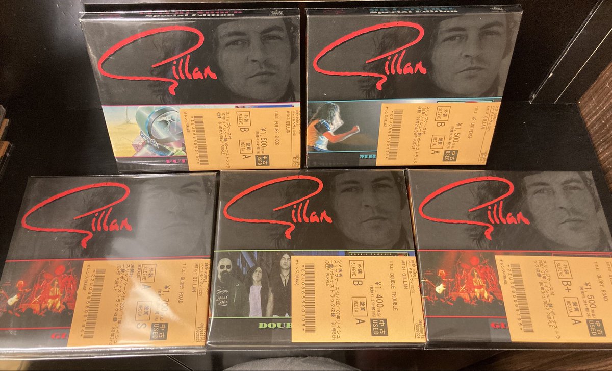 ディスクユニオンお茶の水ハードロック/ヘヴィメタル館＠買取随時受付中 tweet media