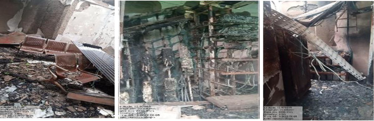 The destruction of telecom infrastructure in Tigray wasn’t accidental; it was systematic.
In Hawzen, a key telecom hub was torched, severing lifelines for entire communities. Silencing communication is silencing people. See full report (p.116) citghub.org/targeted-destr…