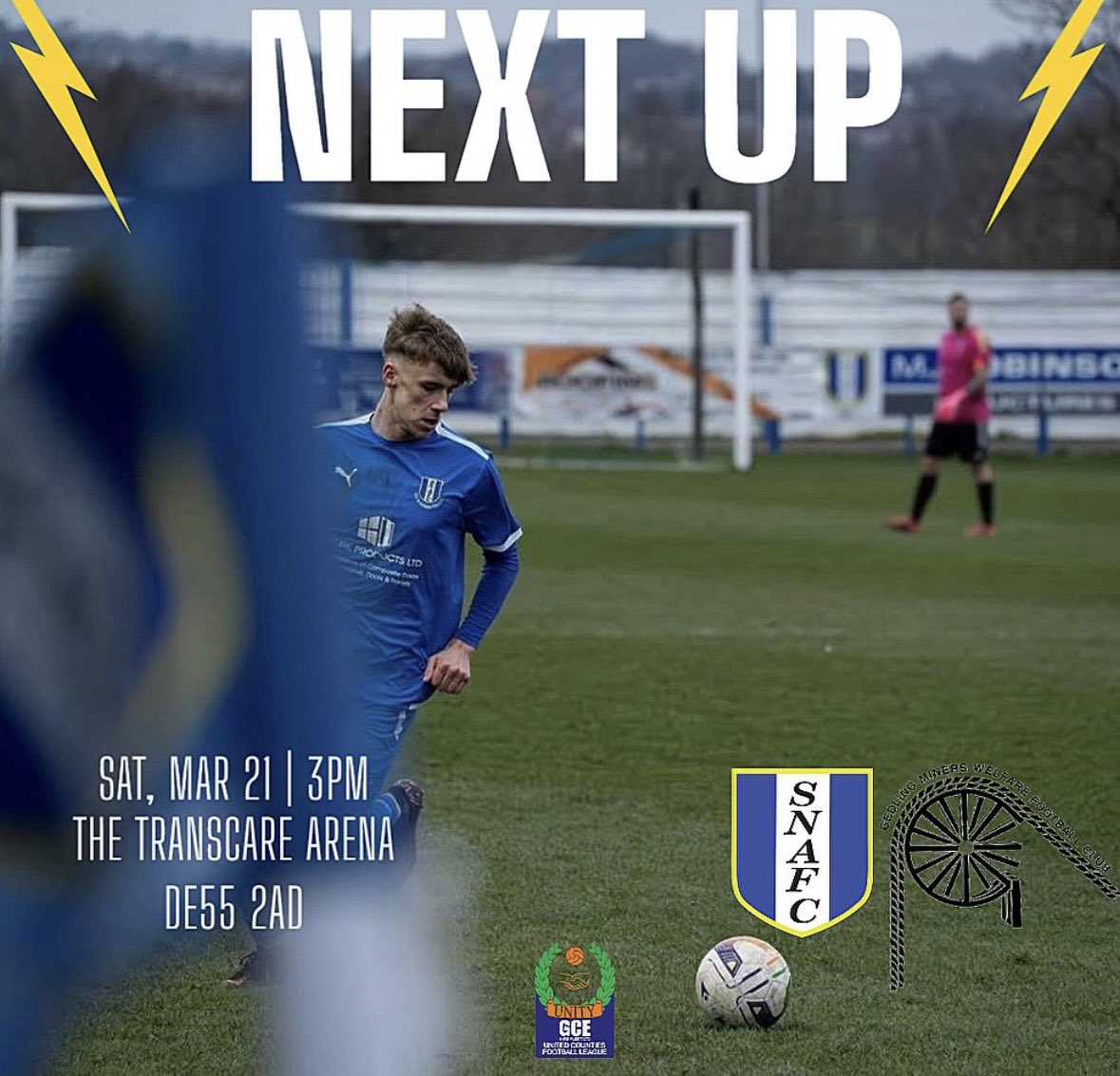 South Normanton Athletic FC tweet media