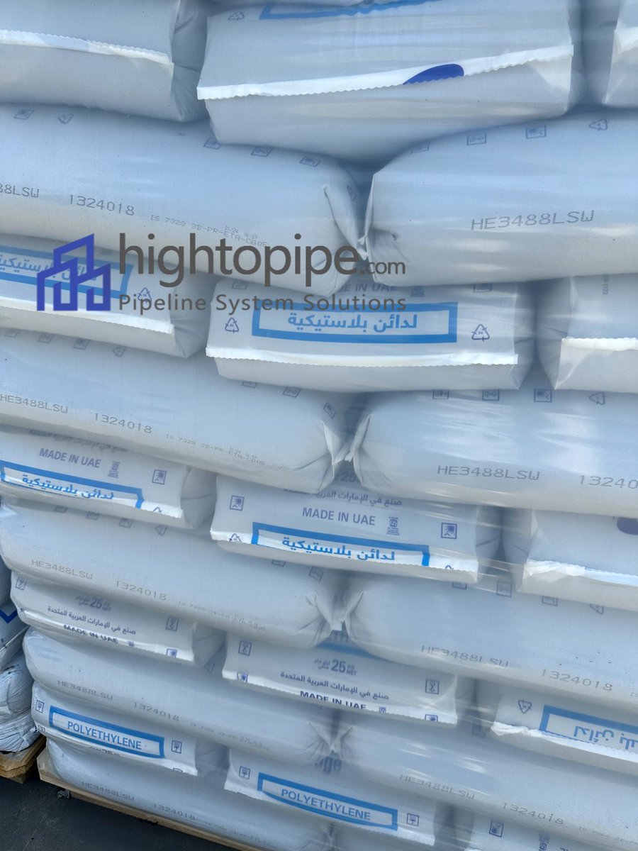 HightoPipe's tweet image. Build with Confidence! 
✅ Made in UAE
✅ High-quality polyethylene (HE3488LSW)
✅ Engineered for long-lasting infrastructure
#Borouge #Polyethylene #PipelineSolutions #MadeInUAE #Infrastructure #PE100
🌏Email:info@hightopipe.com
☎️What's Up:＋86-15806167443