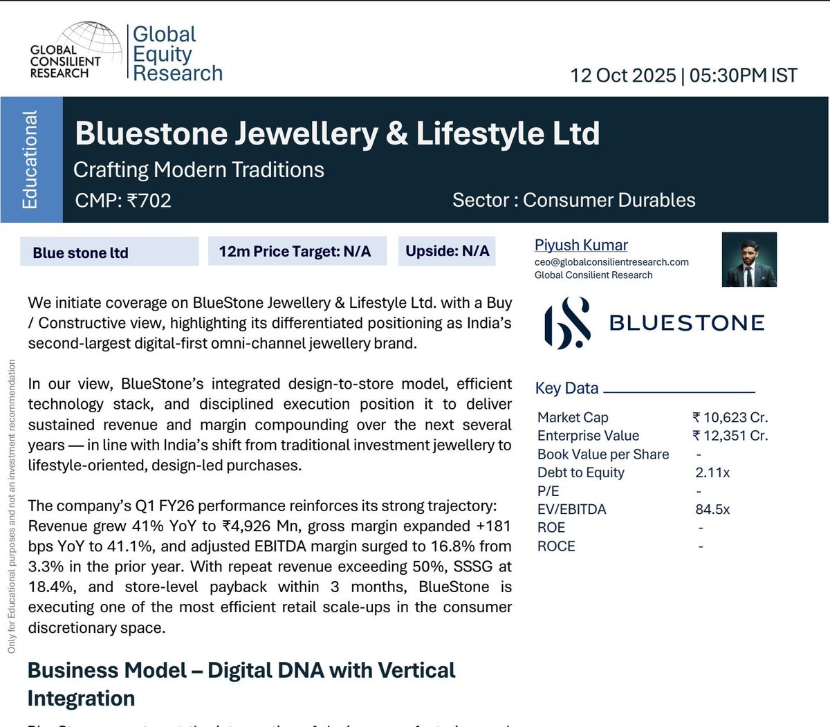 Global Consilient Research tweet media