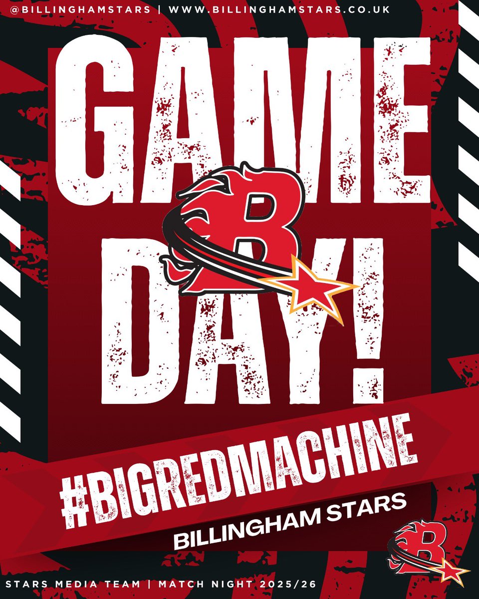 billinghamstars's tweet photo. ⚫️🔴 IT’S GAME DAY!!! 🔴⚫️
🐉 @dragonsihc 🆚 Billingham Stars 💫
🏆 @NIHLhockey Moralee Division
📍 Deeside Leisure Centre
🕔 5.15pm
#Stars #MadeinBillog #ForTheShirt #BigRedMachine 💫
@BillinghamTC
@hockeyhounduk | Clifton Lodge Veterinary Group | MGH Offshore https://t.co/DtvgOLFtrD