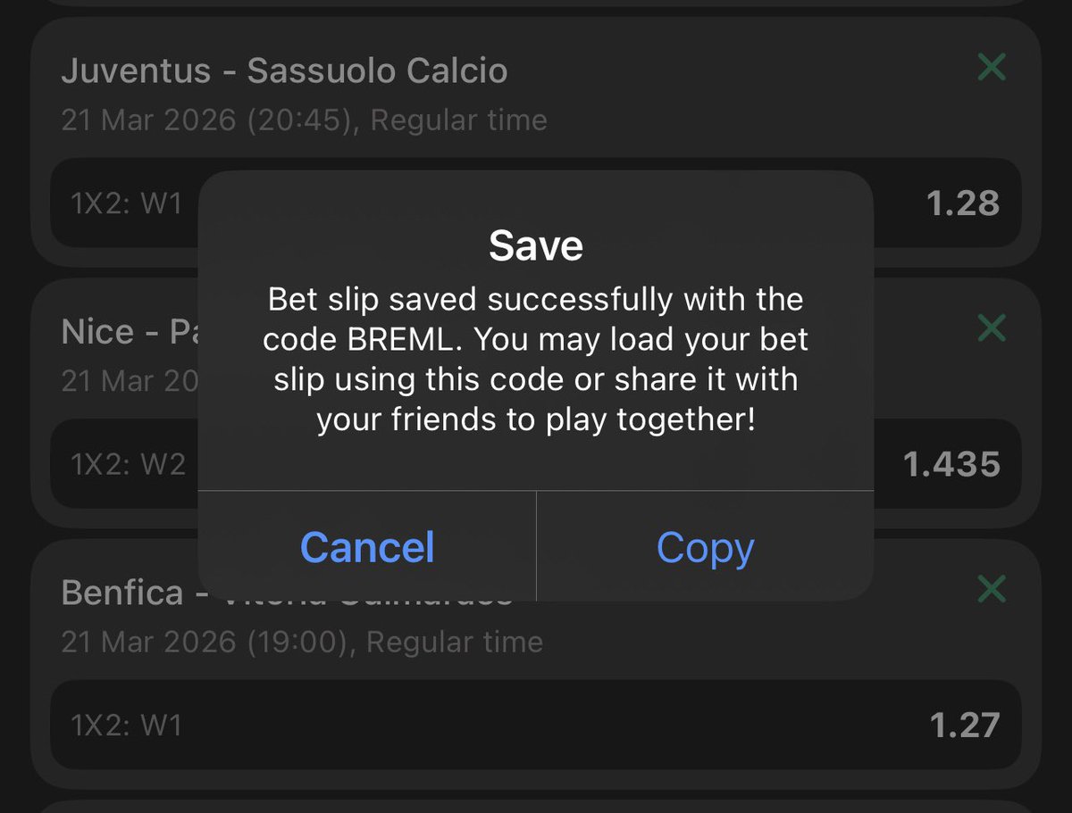 Certified Odds tweet media