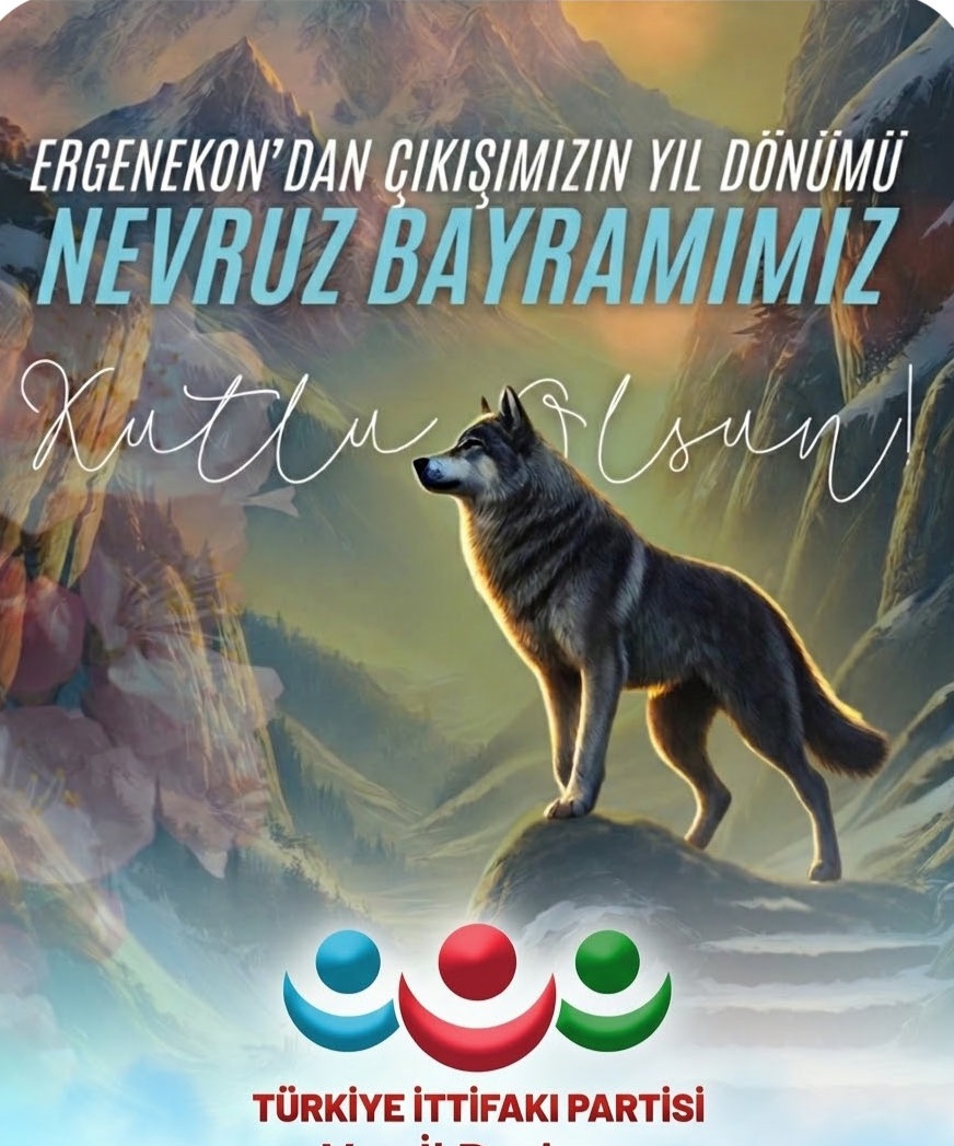 MetinAt33090848's tweet photo. Börteçine kurdun adı, 
Ergenekon yurdun adı, 
Dört yüz sene durdun, hadi!
Çık, ey yüz bin mızrağımız! 

Türk'ün "Yeni Gün"ü Nevruz’un, tüm Türkistan Coğrafyası’na sağlık, mutluluk, birlik ve huzur getirmesi dileğiyle. #Nevruz Bayramı kutlu olsun https://t.co/unuYmYvlhN