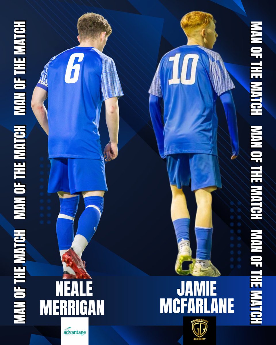 Knightswood FC u20s WoSFDL tweet media